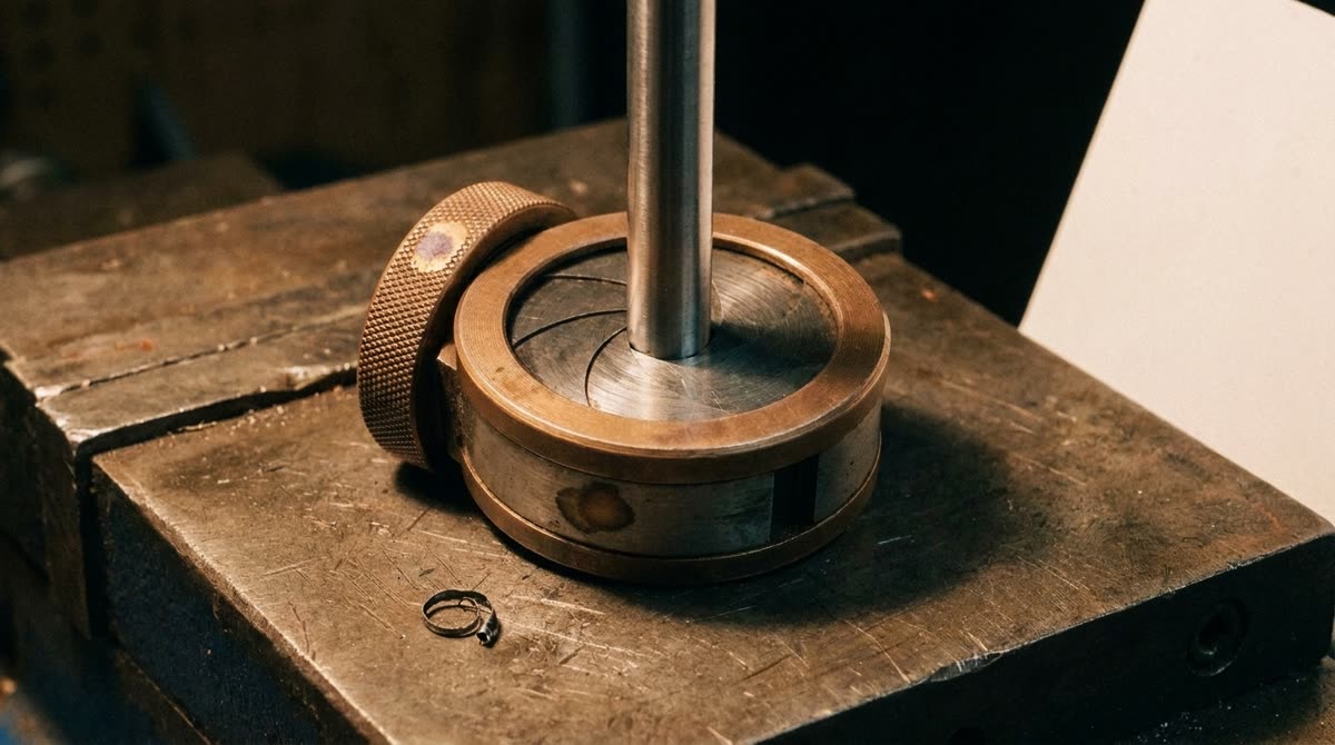 The IR-6 gripping a length of round steel bar