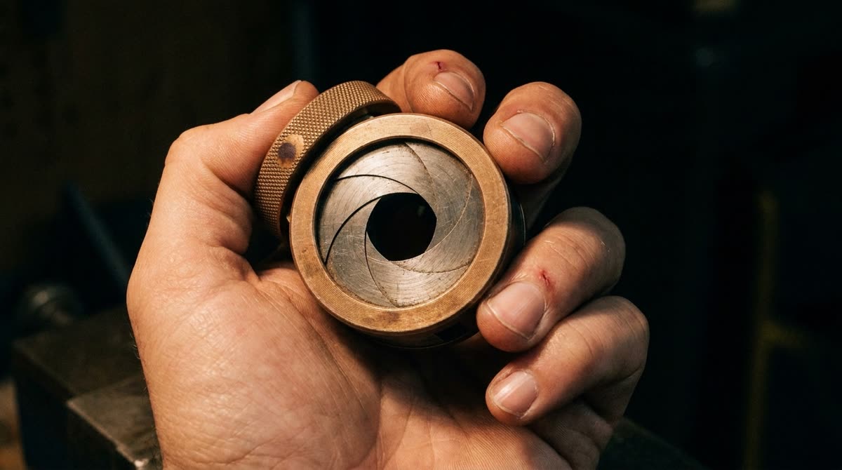 The IR-6 held in one hand
